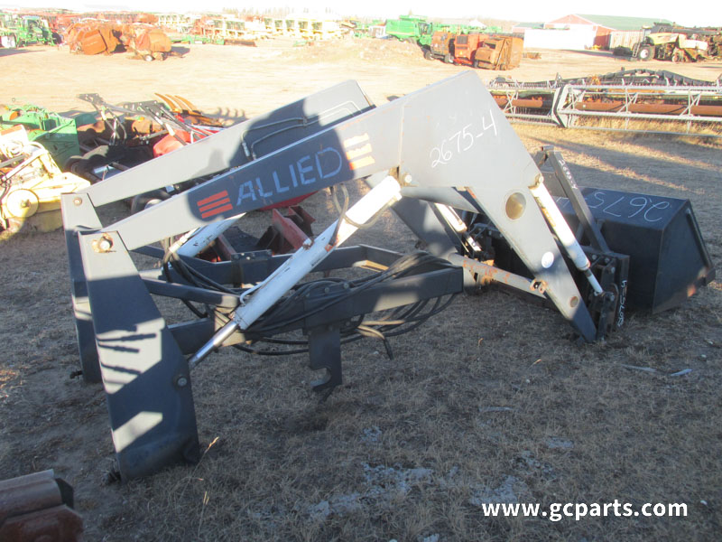 LOADER 7FT BUCKET W/O GRAPPLE